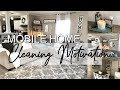 Mobile home clean with me | single wide mobile home cleaning motivation | all day clean with me🧼🧹