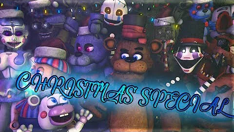 [FNAF\SFM] Christmas Special