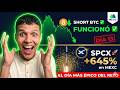 Día 13: El SHORT de BTC funciona y entro a SpaceX en MEXC — el día más épico del reto