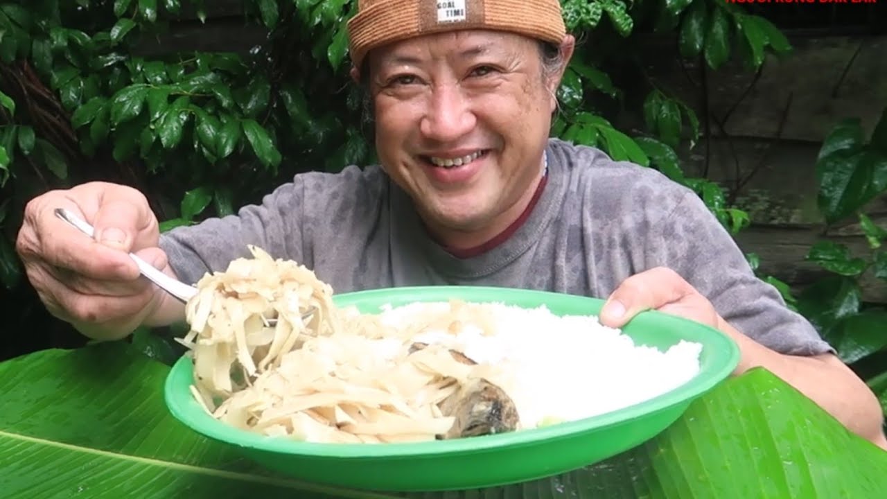 CÁCH LÀM | MĂNG RỪNG KHO CÁ NGỪ HẤP