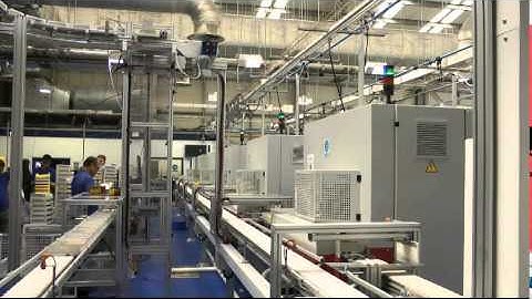 Fully Automatic Optical Tray Handling System