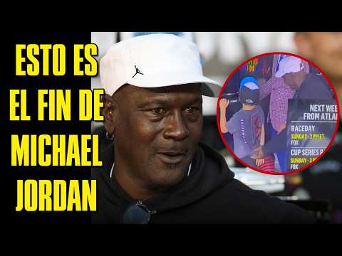 Is Michael Jordan in trouble because of this incident?