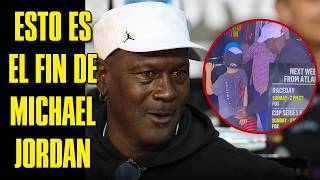 Michael Jordan EN PROBLEMAS por este incidente?