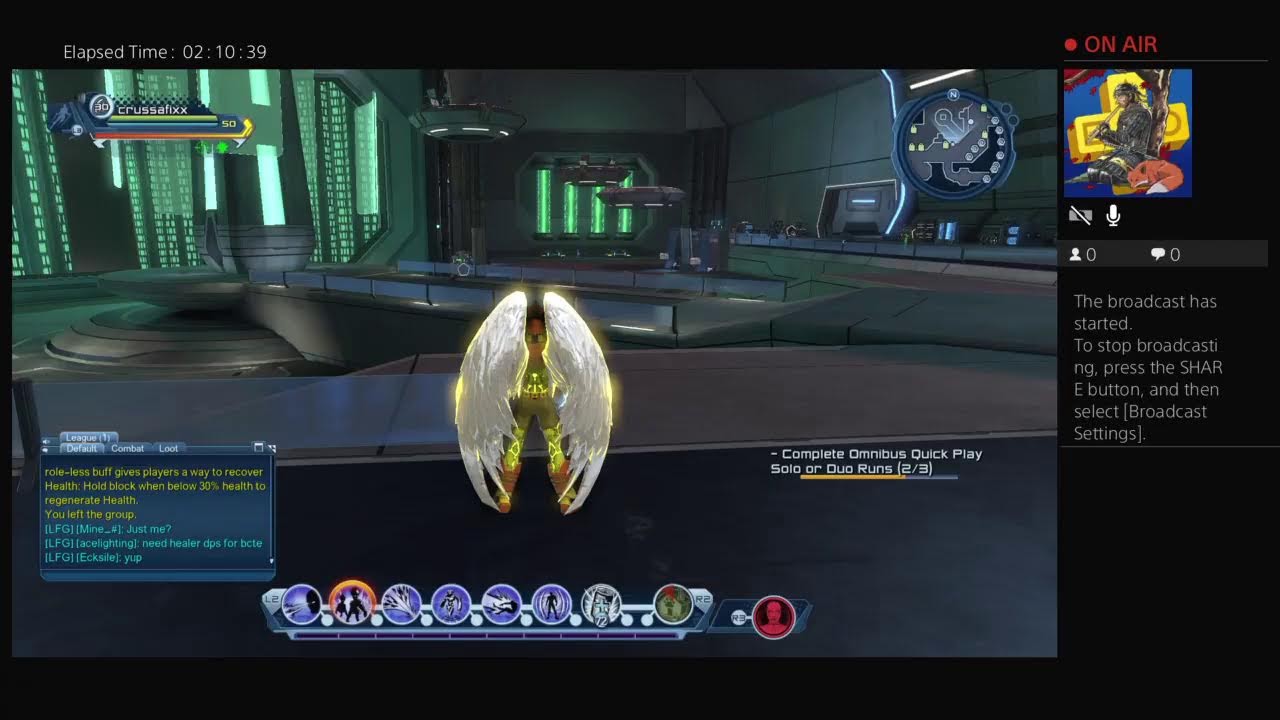 Leveling UP in DCUONLINE
