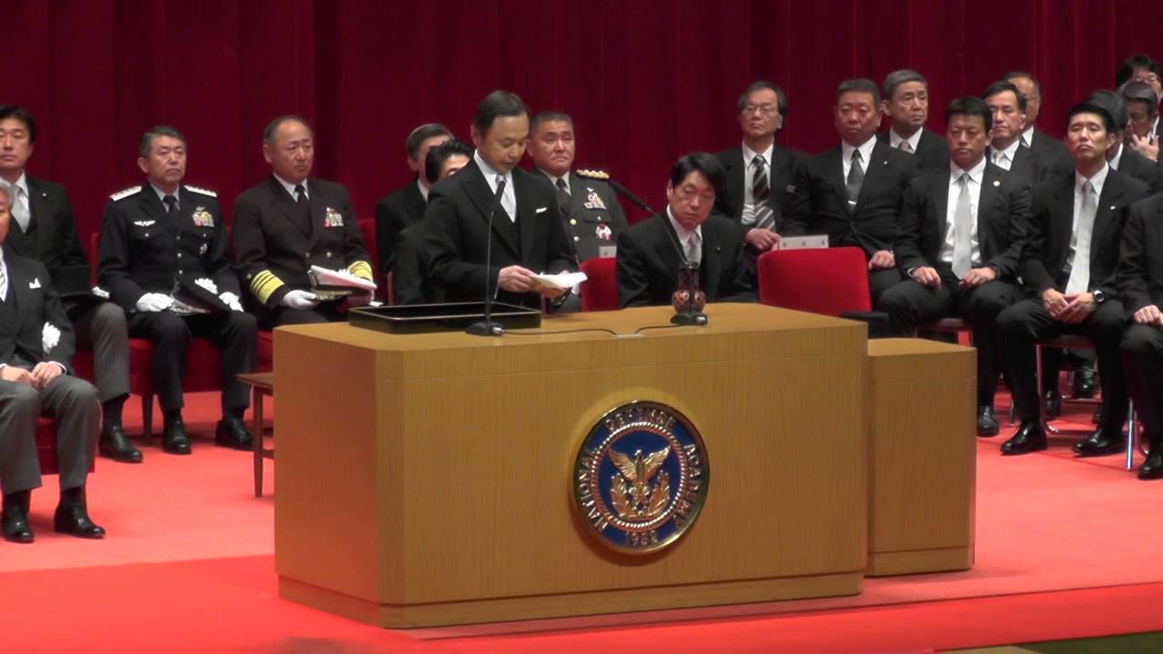 平成25年度 防衛大学校 本科第58期 卒業式 【ダイジェスト版】 (H26.03.22)