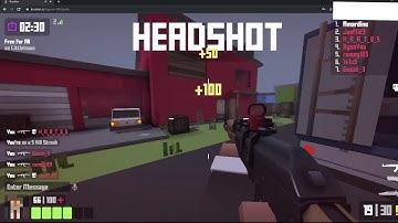 There is a hacker in my lobby      krunker.io