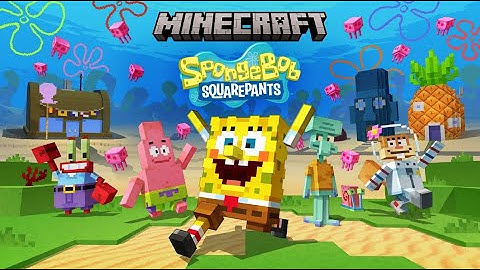 Minecraft x SpongeBob DLC - Full Gameplay Playthrough (Full Game)