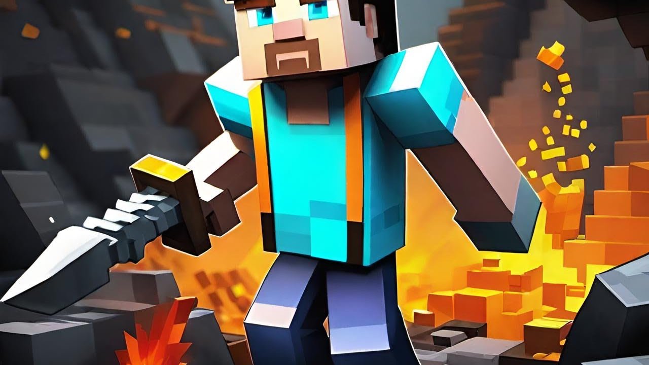 The ULTIMATE Diamond Pickaxe: Get MAX Enchantments in Minecraft!