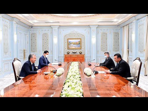 Шавкат Мирзиёев принял премьер-министра Таджикистана