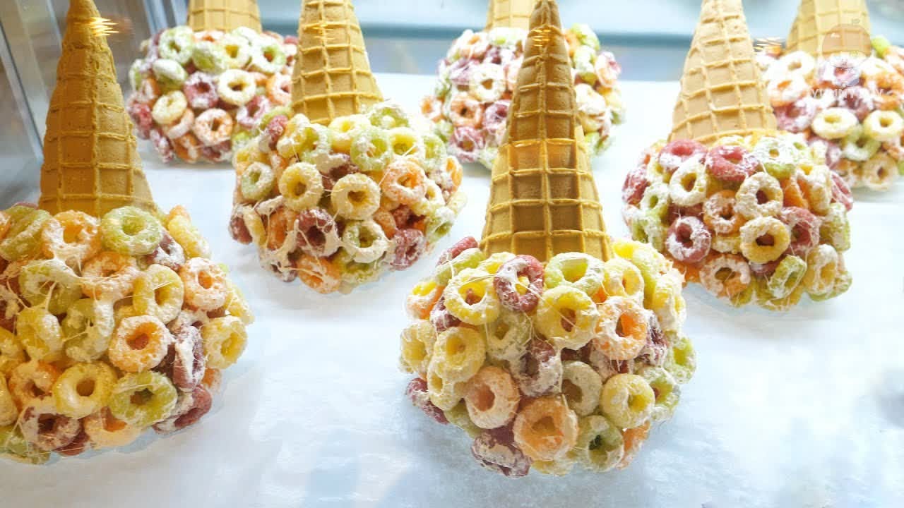 Visual thug !! SNS Controlled Ice Cream, Emac & Bolios ─ Shinsegae Centum City / SNS star, Emack &