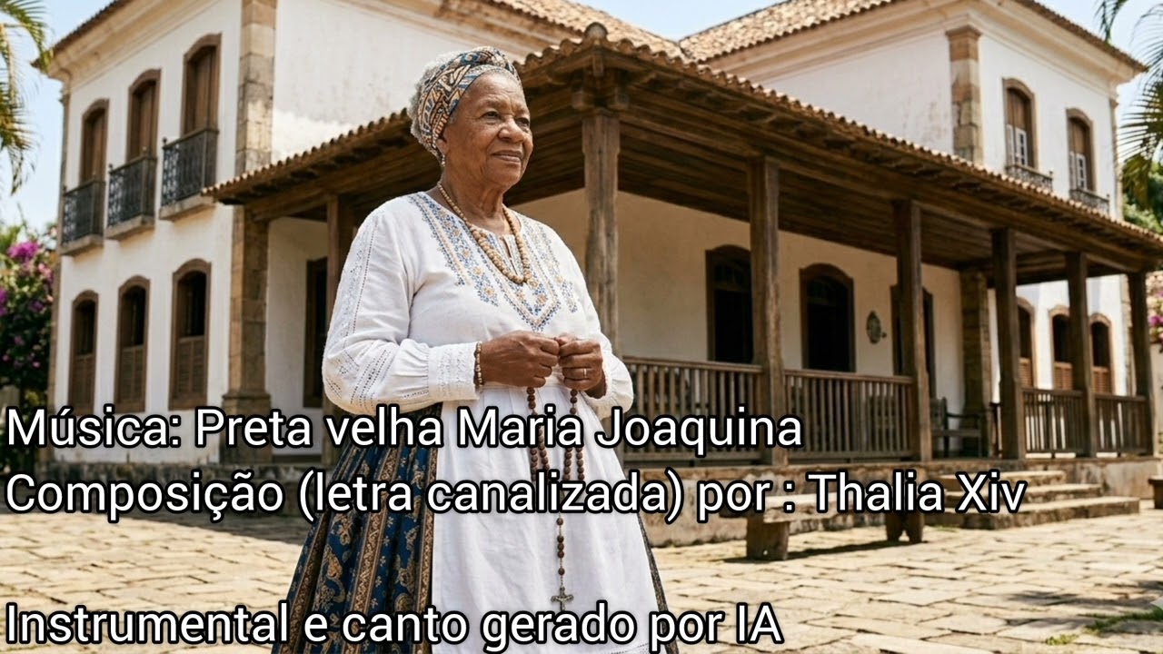 Preta velha Maria Joaquina #adoreiasalmas 