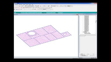 Auto-Mesh Generation with STAAD Pro
