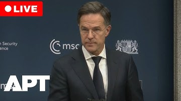 LIVE | NATO’s Mark Rutte Warns Europe at Munich Security Conference Event | APT