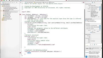 IT1045C: Module 5 - Address Book - Iteration 6 - Save to File 10/10