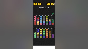 Ball sort special level after 2050