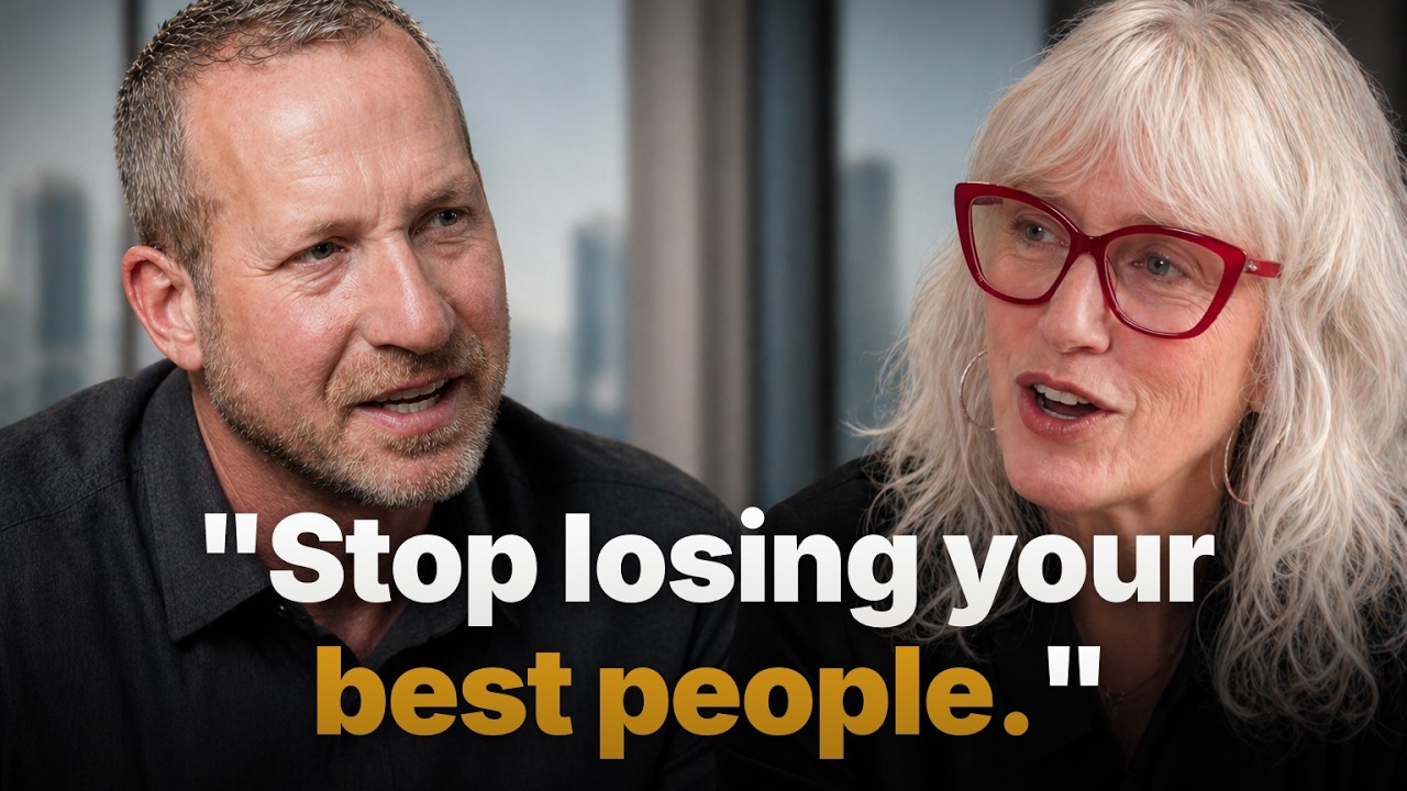 The Real Reason Your Best People Leave / Moe Carrick
