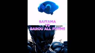 Saitama (100%) Vs Human Garou #anime #animeedit #opm #onepunchman #saitama #garou