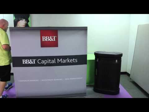 HopUp Tension Fabric Trade Show Display Review