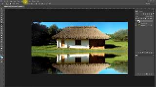 Realistic Water Reflection Photoshop Tutorial