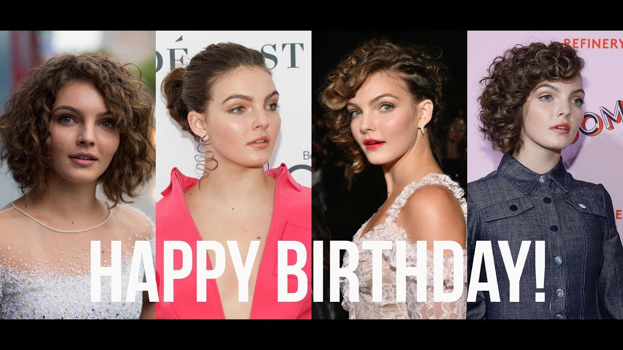 Happy 19th Birthday Camren Bicondova