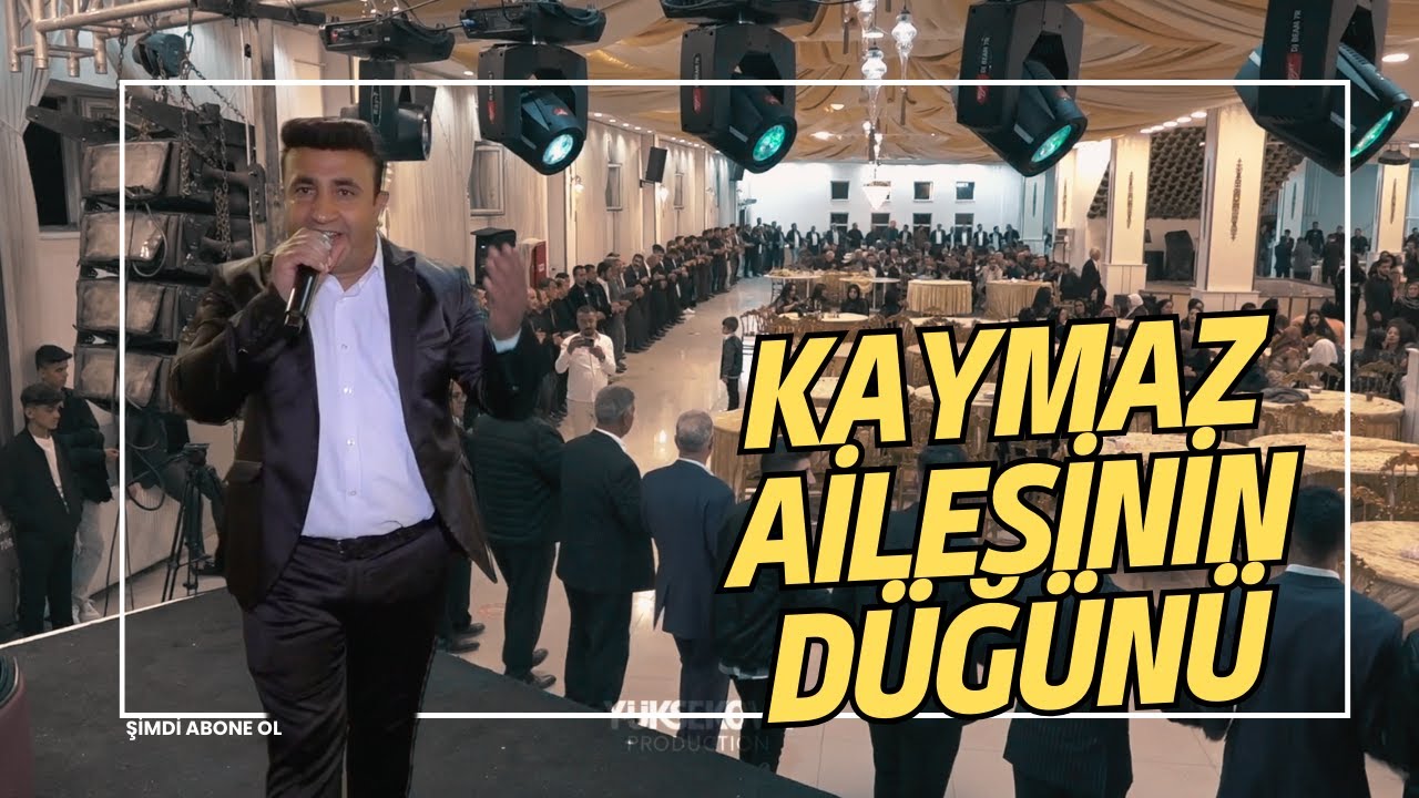 Kaymaz ailesinin düğünü - Yüksekova Düğünleri