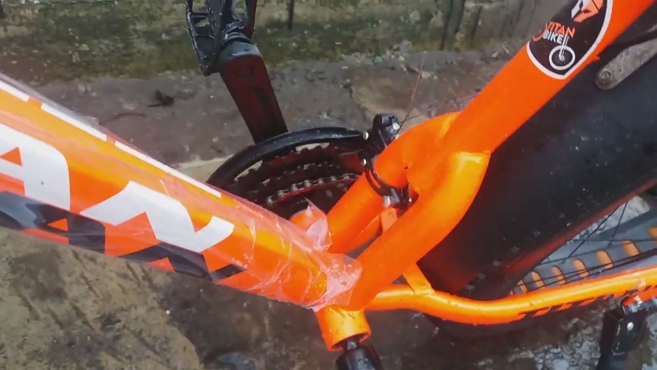 Велосипед позашляховик фэтбайк 26/4.0 Toprider Leopard 26 (fatbike) 2020 мій огляд