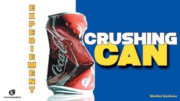 Crushing can experiment - Kisembo Academy