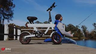 Dyu V1 12 Inch Folding Best Budget Ebike