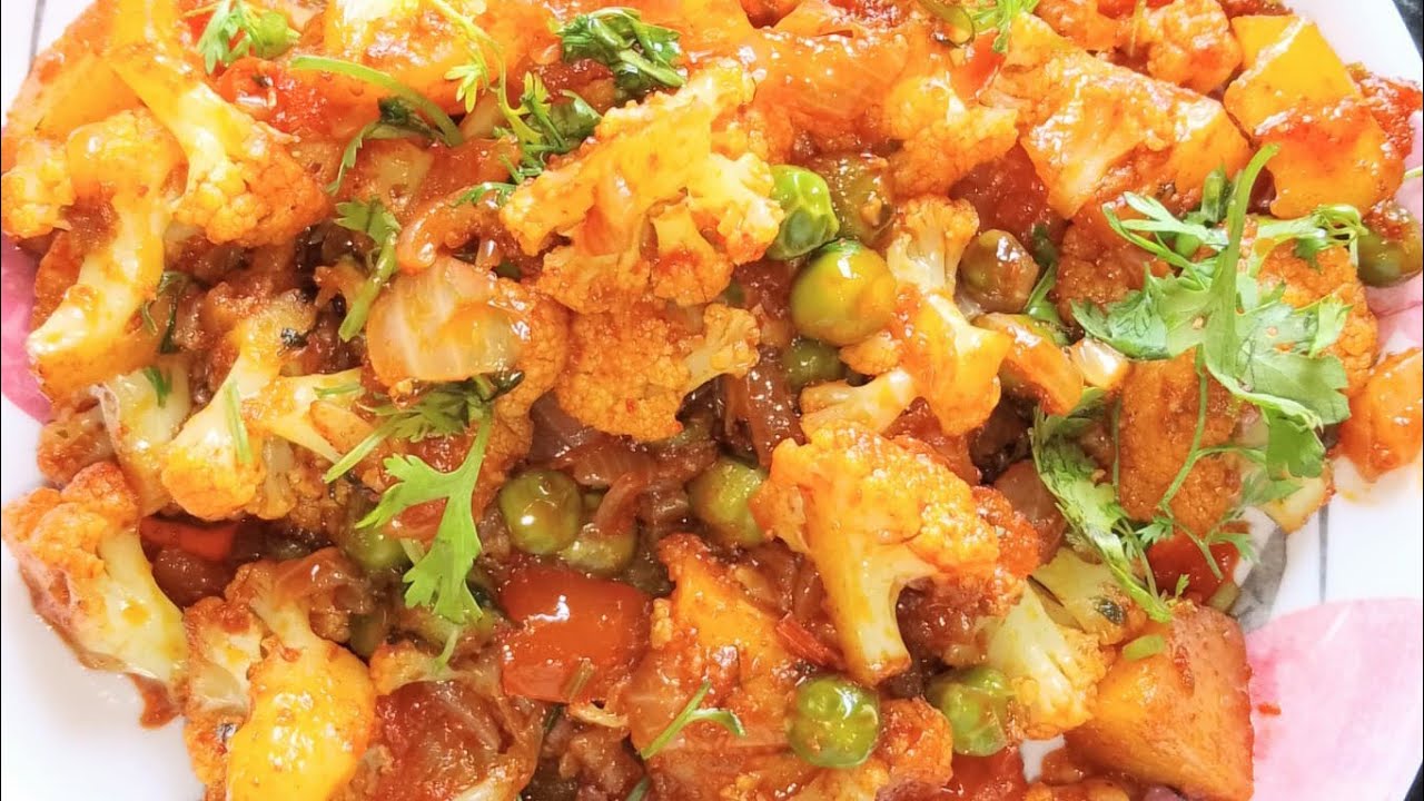 💖Aloo matar Flower ki sabji💖bilkul naye tarike se Bina pani ke banae is