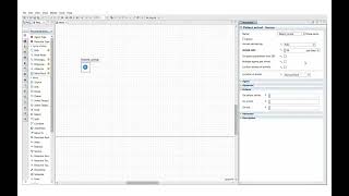 A simple queue in AnyLogic
