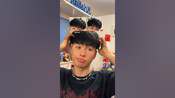 how to style a short fringe🔥