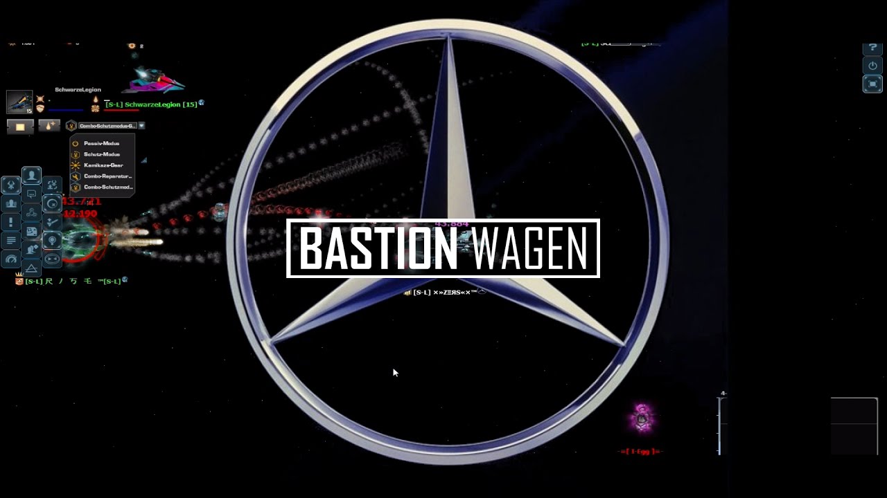 DarkOrbit | Bastion-Wagen (feat. Rise) | GA1