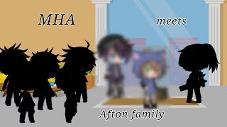 MHA meets Afton family ep1