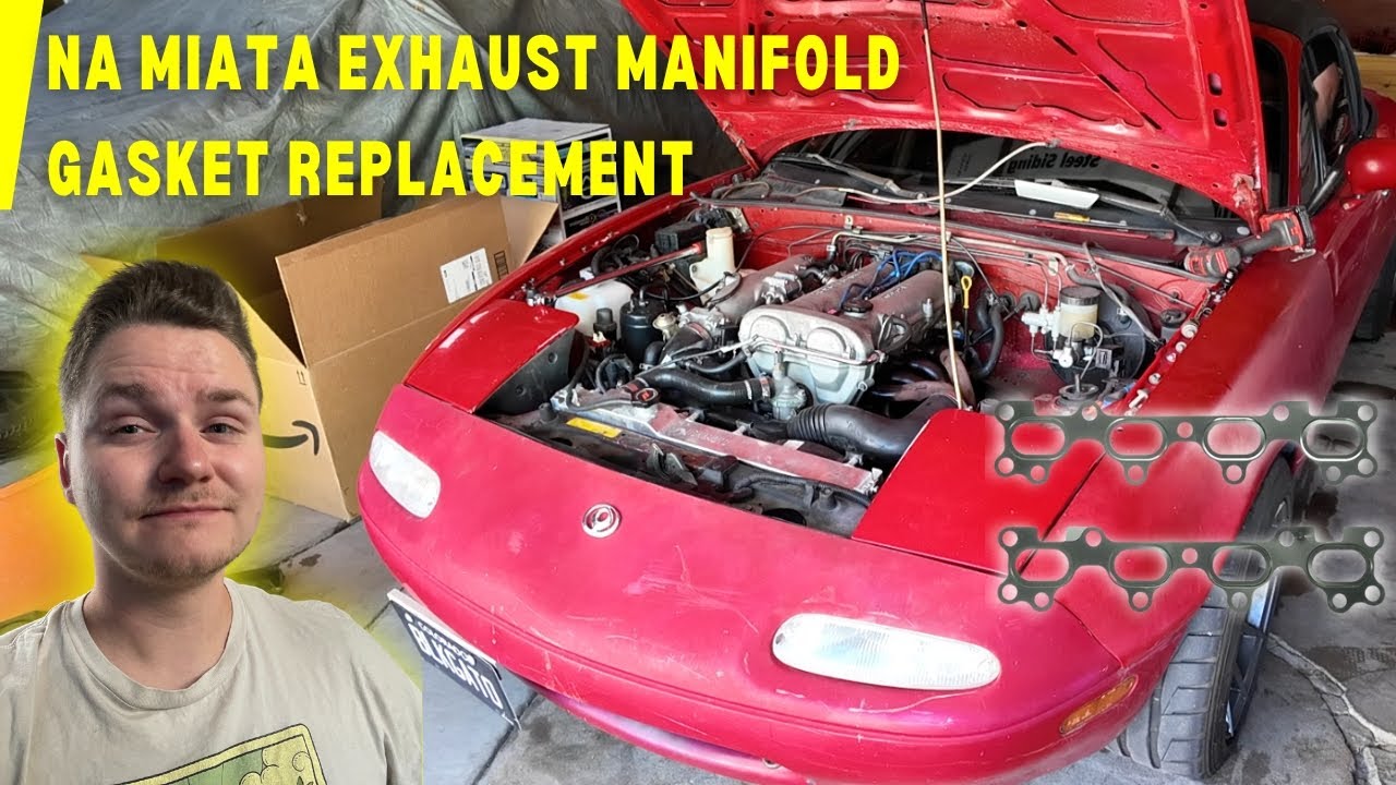 Replacing My NA Miata Exhaust Manifold Gaskets