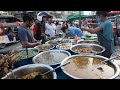The Popular Family Make & Cooking Yummy Food Type for Dinner  - Cambodia Street Food Call Rice Cyclo