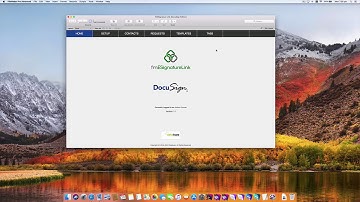 fmESignature Link DocuSign Edition Preview