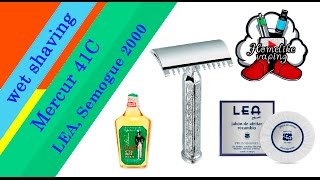 : 45. Mercur 41C, LEA, Semogue 2000, Clubman