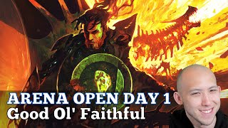 Good Ol' Faithful | Arena Open Day 1 | Brothers' War Sealed | MTG Arena