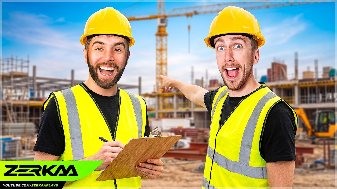 I BECAME THE WORLDS WORST BUILDER WITH SIMON!
