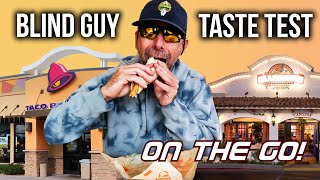 Taco Bell vs authentic Mexican - Blind Guy Taste Test OTG