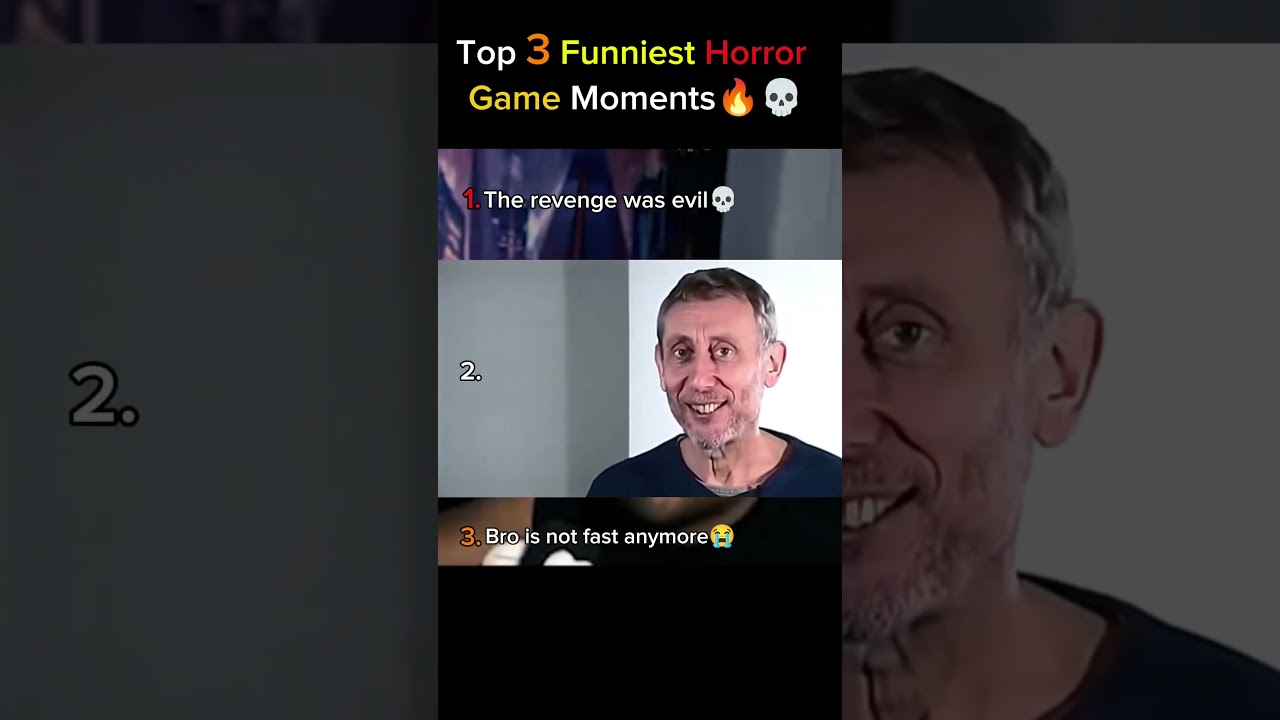 Top 3 Funniest Horror Game Moments🔥💀(Bro Get What He Deserve👿😂)