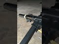 G&G Armament Combat Machine AEG / test fire