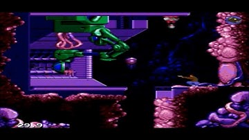 Flashback The Quest for Identity: The Movie (Sega Genesis, 1993) - Delphine Software - U.S. Gold