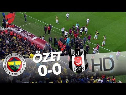 Fenerbahçe - Beşiktaş Maç Özeti