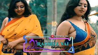 Saree Sundari Naari Feat Moni Golden Print Saree Full Hd Short Video 2021 Rassell Vai Films