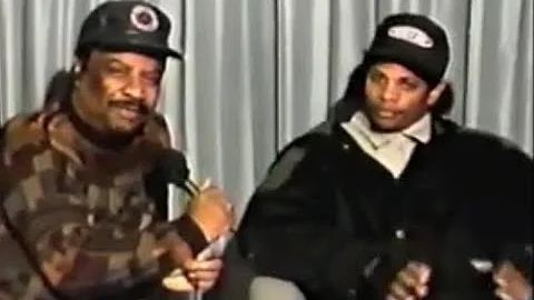 Eazy E interview on soul beat 1993 Diss Dr Dre Snoop Dogg