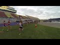 Division 1 Girls Finish - 2017 MHSAA LP Cross Country Finals