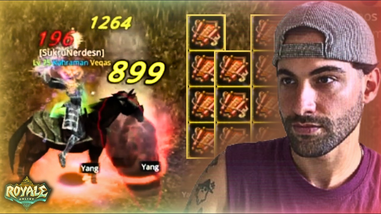 Royale Online TEOS | TÜM PARAYI GÖREV UZMAN KİTAPLARINA BASTIM ! KIZIL ORMANDA SÜRÜNMECE