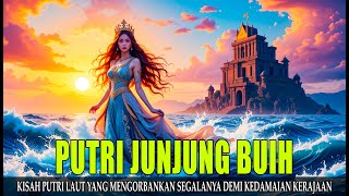 PUTRI JUNJUNG BUIH | LEGENDA AJAIB DARI LAUTAN YANG MELAHIRKAN PEMIMPIN AGUNG DARI BUSA OMBAK