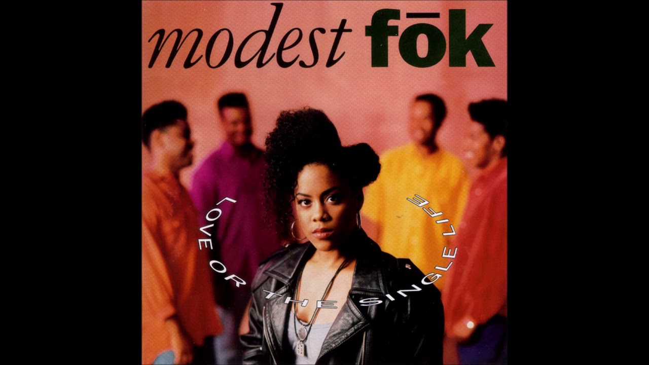 MODEST FOK - Hard To Be Righteous (New Jack 1992)